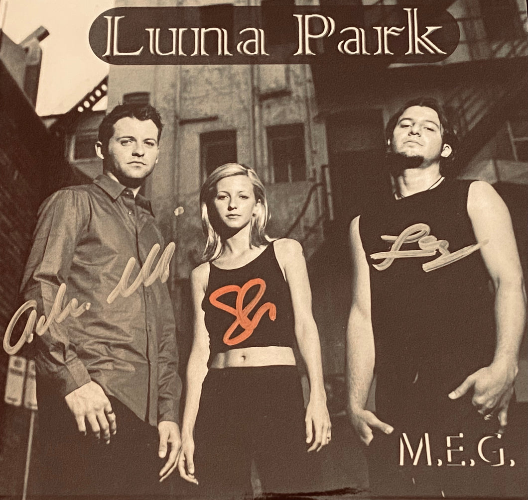 Luna Park album- (Limited) CD Autographed by Samantha Gibb, Adam Gibb, and Lazaro Rodriguez