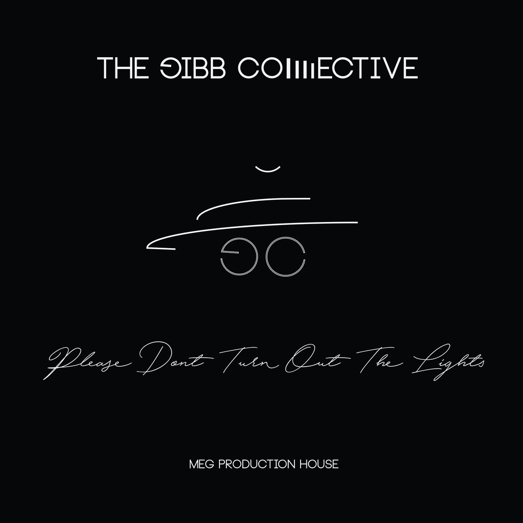 Please Don't Turn Out The Lights by Gibb Collective (Vinyl) Limited amount